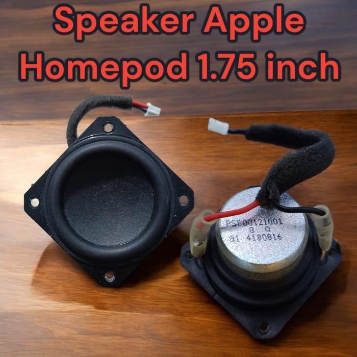 TERMURAH Promo Komponen Speaker Full Range untuk Jbl Apple Homepod 1.75inch 10 watt