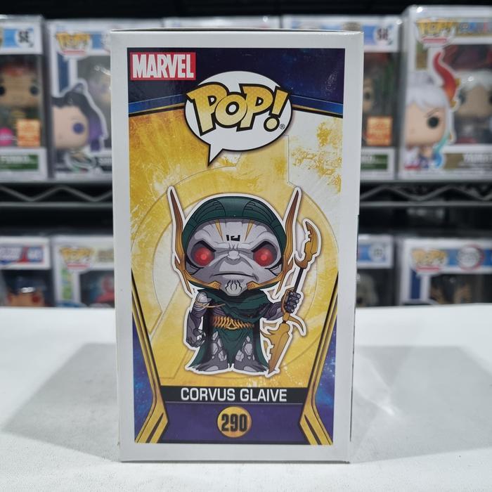 HOT SALE FUNKO POP MARVEL - AVENGERS INFINITY WAR - CORVUS GLAIVE 290 TERMURAH