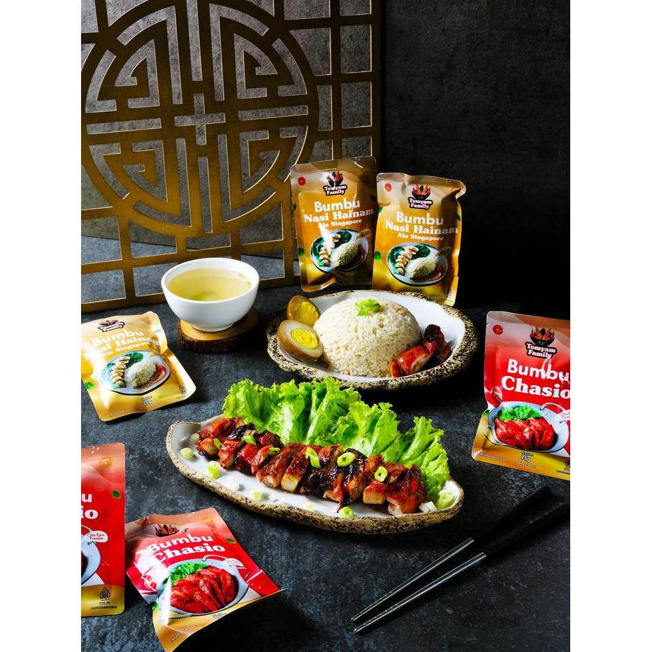 NEW CHASIO Bumbu Masak Premium Tomyam Family Sachet HALAL