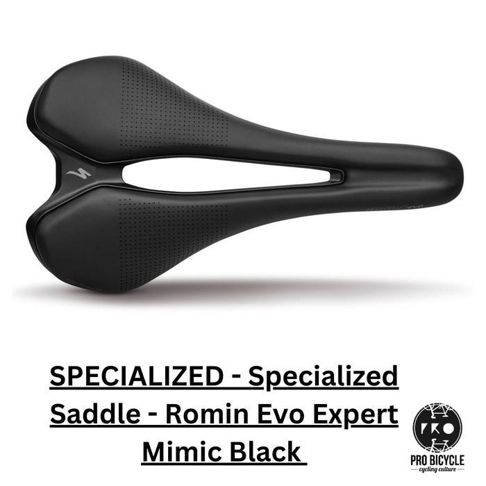 SPECIALIZED - Specialized Saddle - Romin Evo Expert Mimic Black