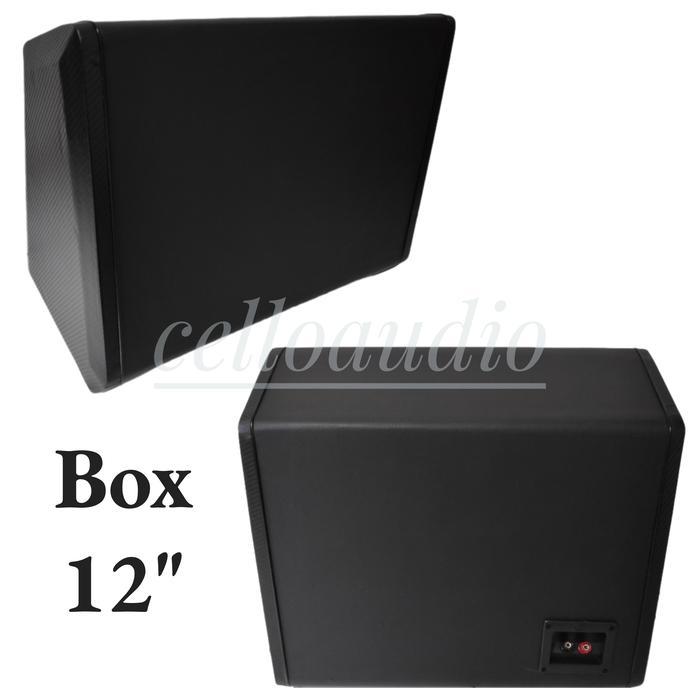 Terlaris Box Kosong Subwoofer 12" Mobil Box Kosong Speaker Mobil 12 Inch SALE