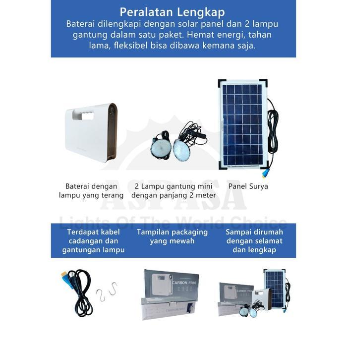 Home Smart System Tenaga Solar Panel