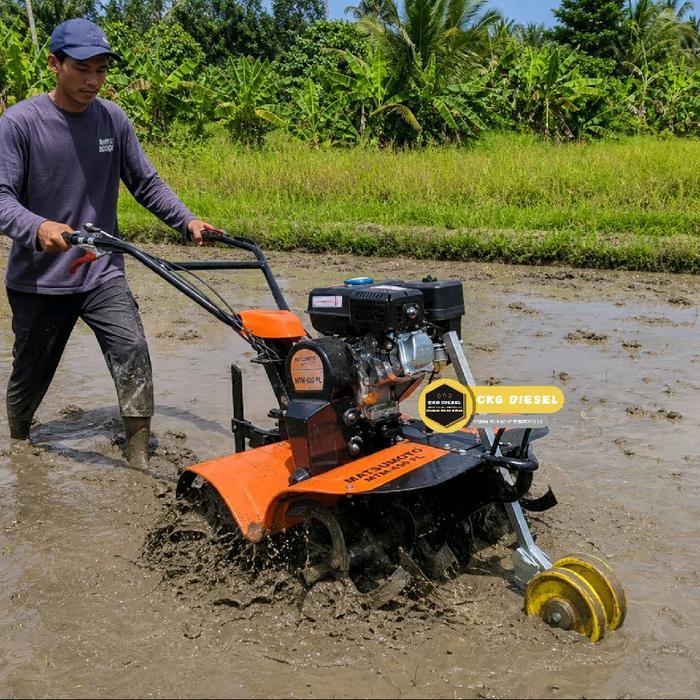 Traktor Tiller Mesin Cultivator MTM 650PL Matsumoto MTM 650 PL