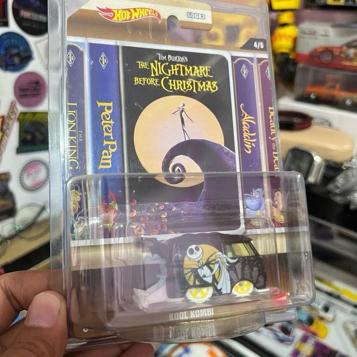 HOTWHEELS KOOL KOMBI NIGHTMARE SERIES NEW - RARE (INCLUDE PROTECTOR)