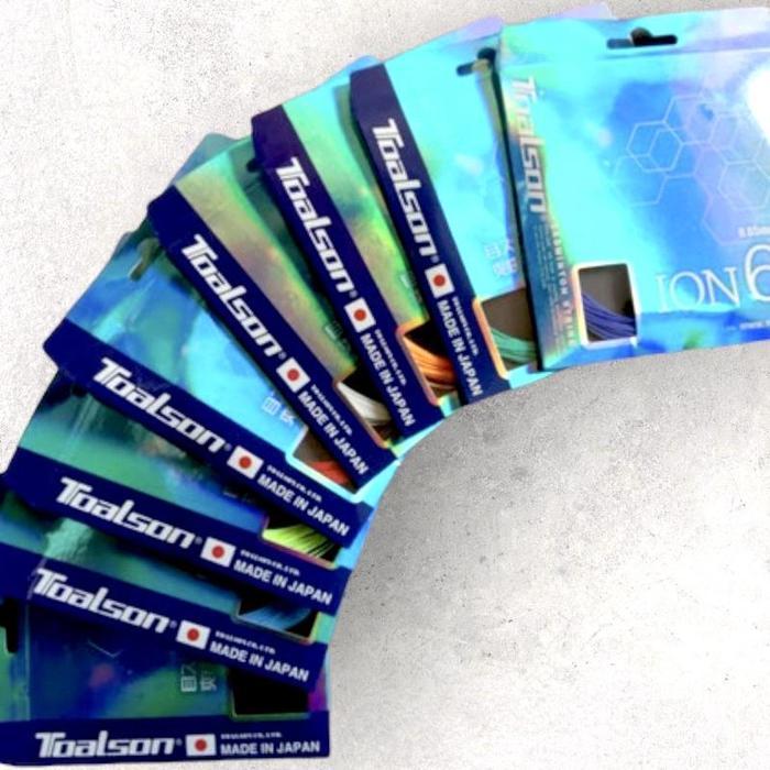 SENAR BADMINTON TOALSON ION 63 TOALSON ION 65 JAPAN SKS ORIGINAL