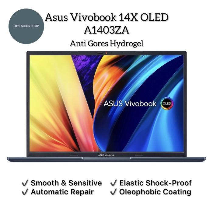 BERKUALITAS Anti Gores Hydrogel Asus Vivobook 14X OLED A1403ZA
