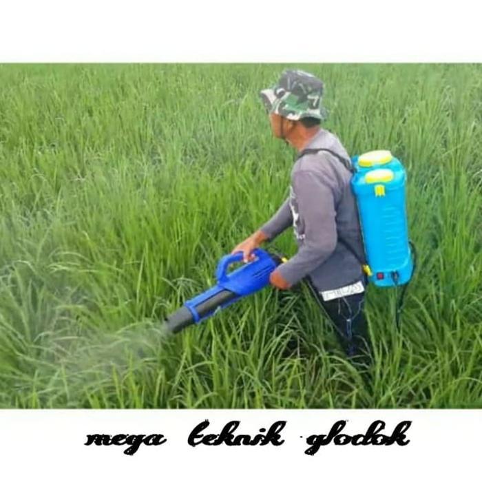 BERKUALITAS Mesin Fogger Alat Semprot Booster Cairan Disnifektan Hama Tanaman