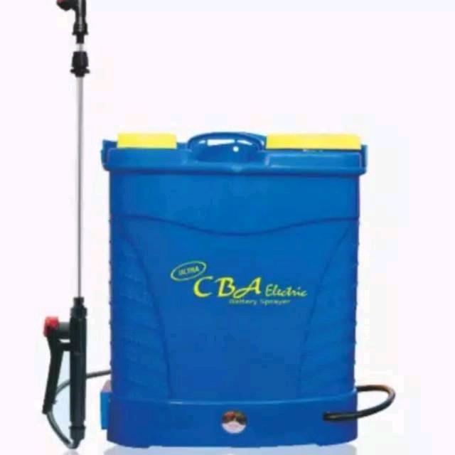 BERKUALITAS Spayer Elektrik CBA Tipe 4 16 Liter