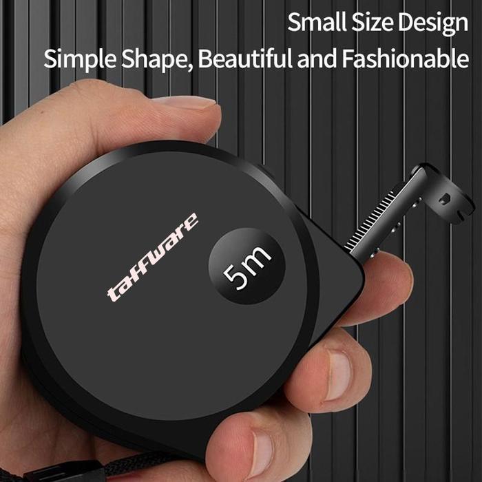 NEW Taffware Meteran Roll 3 5 10 Meter Carbon Steel High Precision Locking System Measuring Tape -