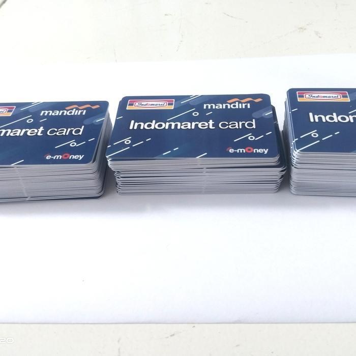 Grafi - E-Money Indomaret Card Special Limited Edition Bank Mandiri Etoll Emoney Nfc Kartu