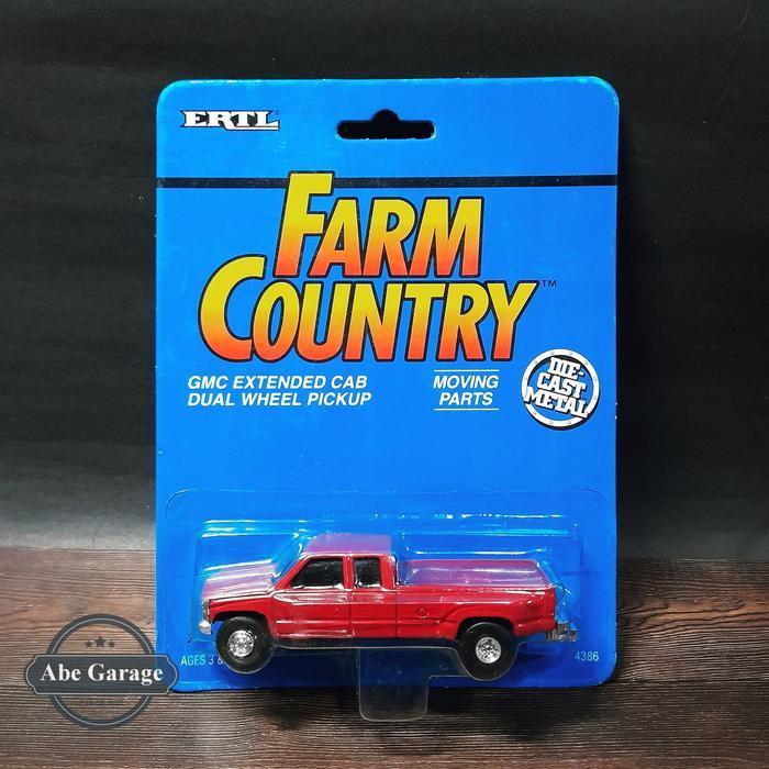 ERTL FARM COUNTRY GMC EXTENDED CAB
