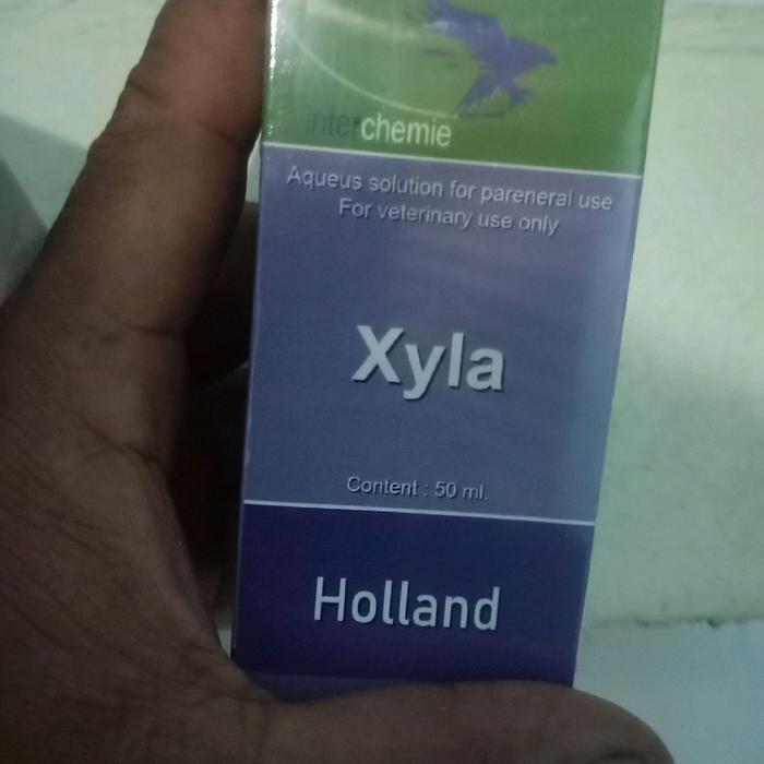 TERLARIS xyla 50ml. obat Hewan Ternak