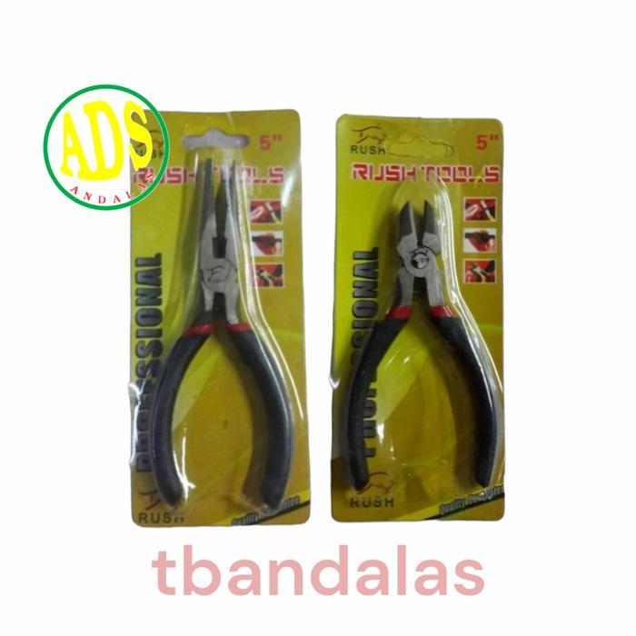 tang mini kombinasi combinasi tang potong tang buaya lancip runcing