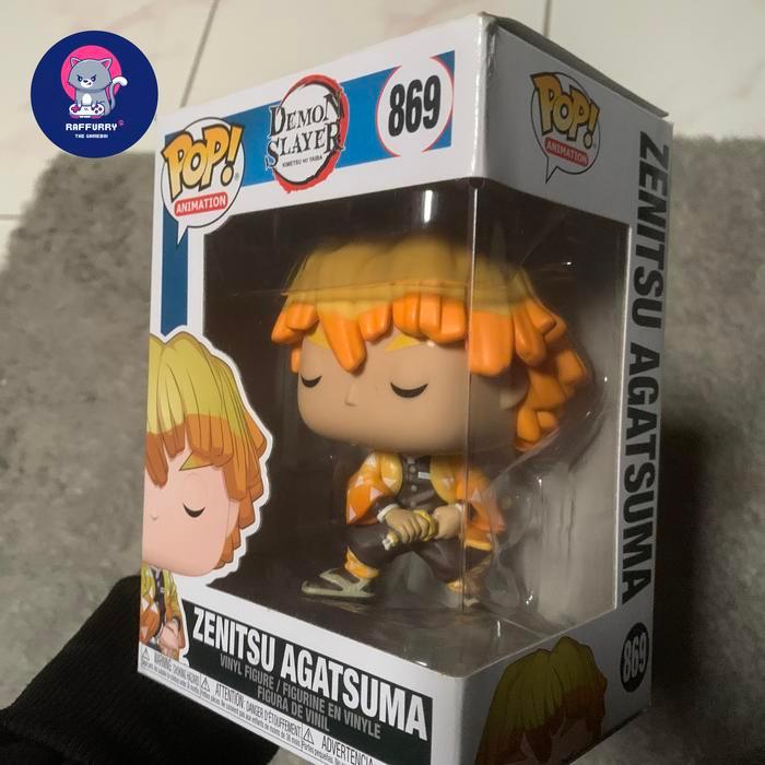FUNKO POP ZENITSU AGATSUMA (DEMON SLAYER)