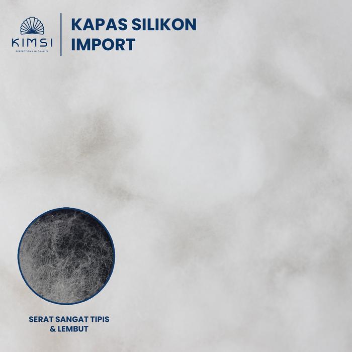 NEW Kapas Silikon Not Dacron/Dakron Kimsi Foam isian bantal kiloan murah