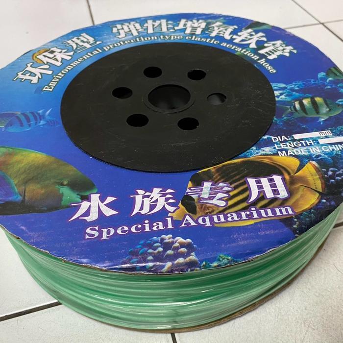 Selang Pompa Udara Akuarium Aerator 100 meter