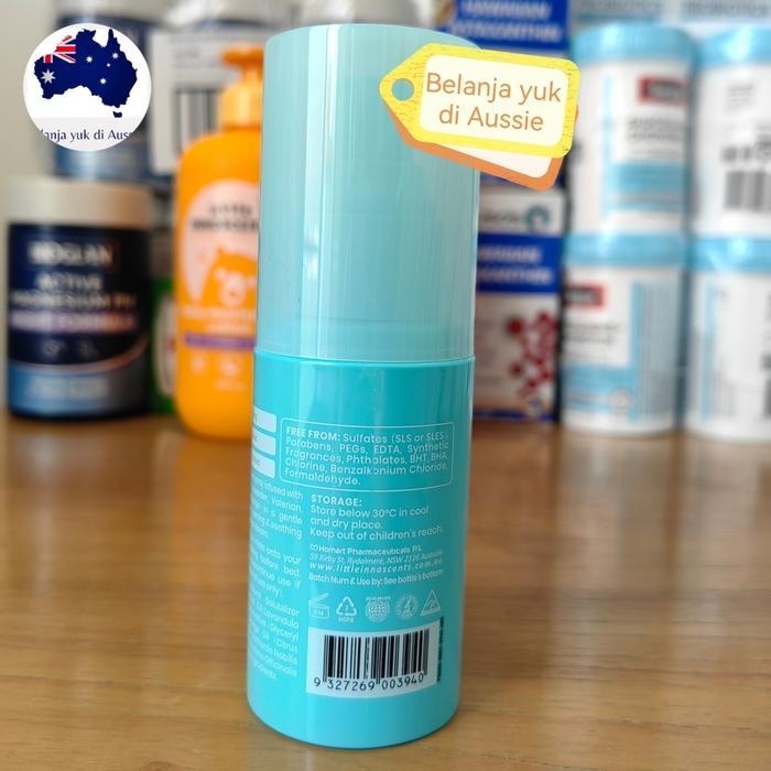 LITTLE INNOSCENTS NATURAL SKIN CARE Sleep Calming Pillow Spray 80mL - Made in Australia
