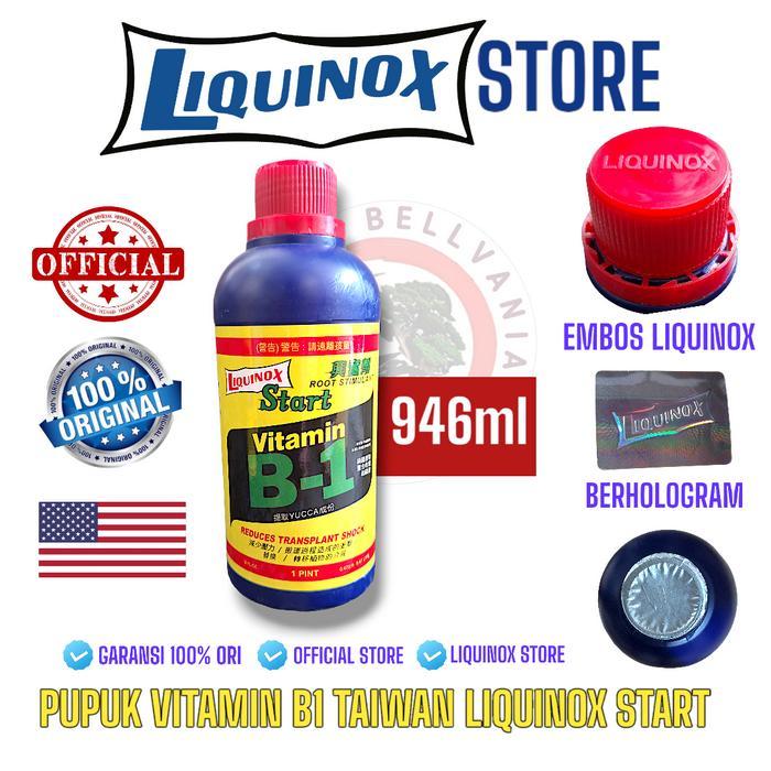 PROMO Pupuk Vitamin B1 Taiwan 1 Liter Kuning Tanaman