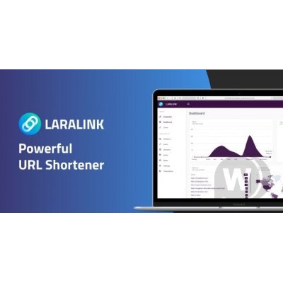 Laralink - Script PHP Website