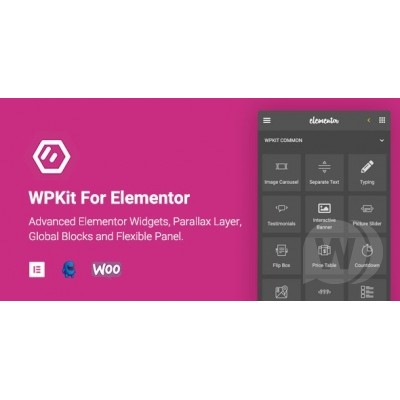 WPKit For Elementor | widgets for Elementor - Addon Widget Page Builder Elementor