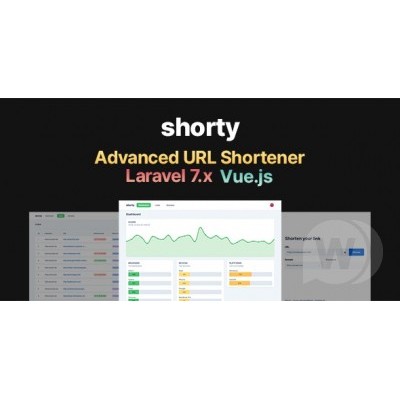Shorty short link script - Script PHP Website