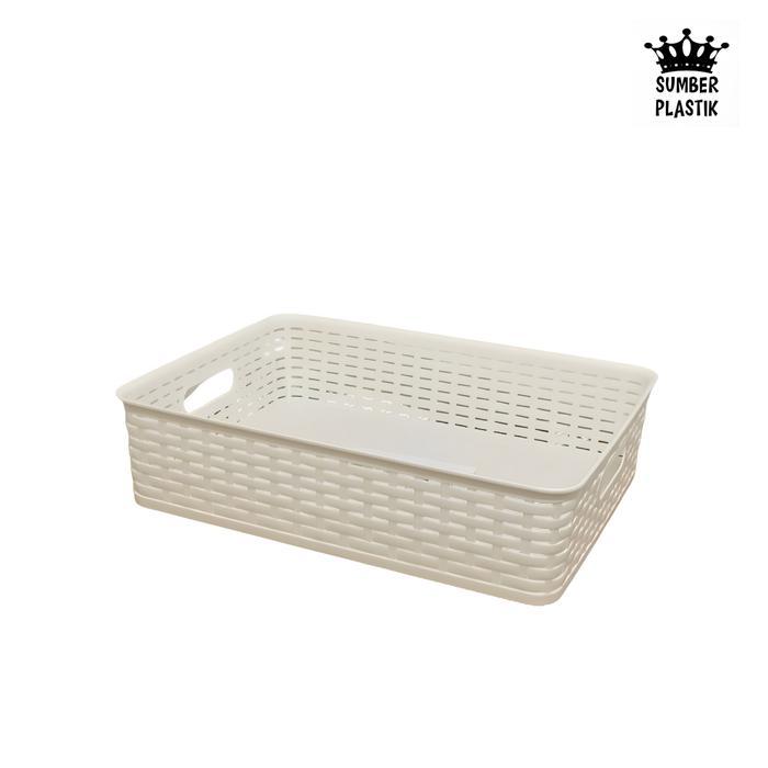 NW Greenleaf Mini Dorota Keranjang / Container (3303) Penyimpanan Plastik