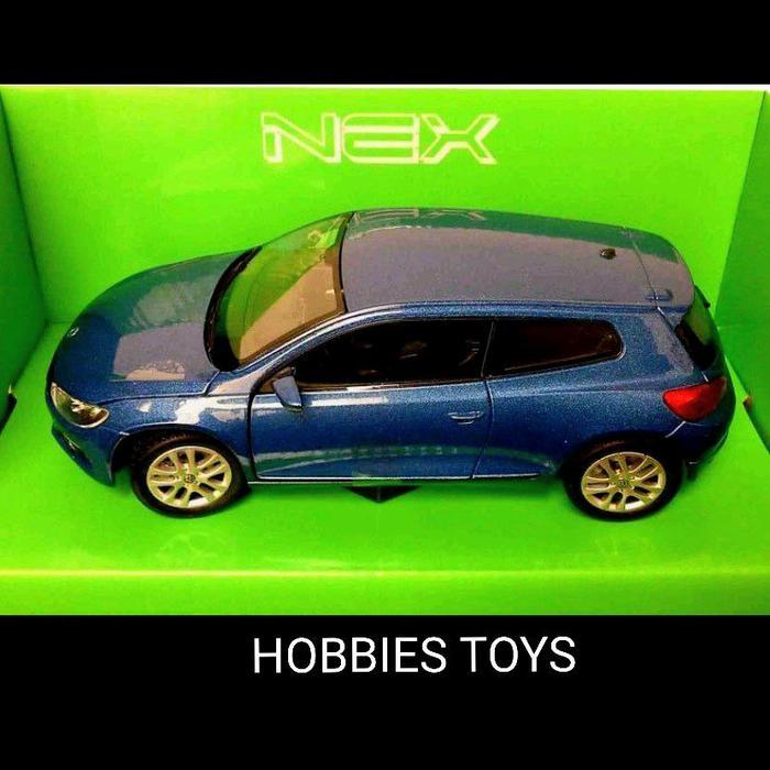 Diecast Welly Nex 1:24 VW Scirocco