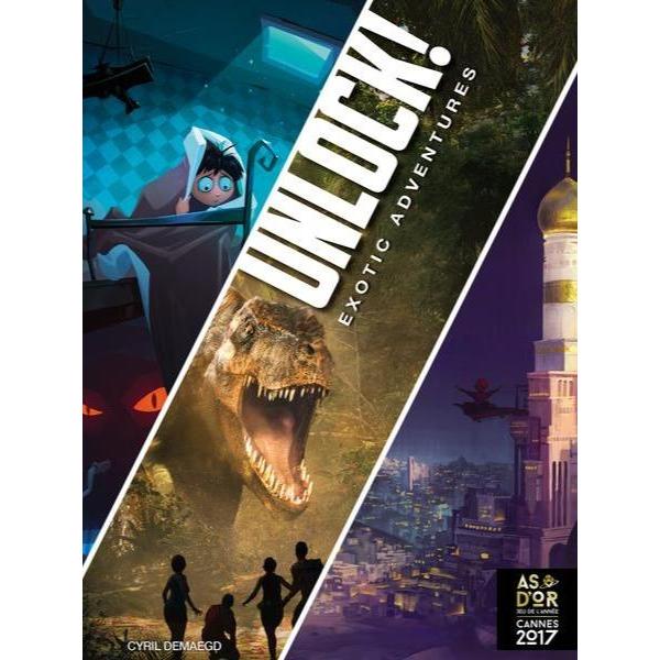 Unlock Exotic Adventures Board Game