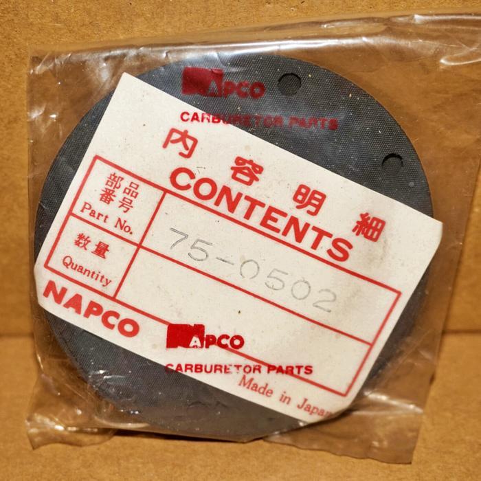 Ready Daun Membran Pompa Bensin Rotax Suzuki St20 Fronte Napco Jepang Japan Kode 052