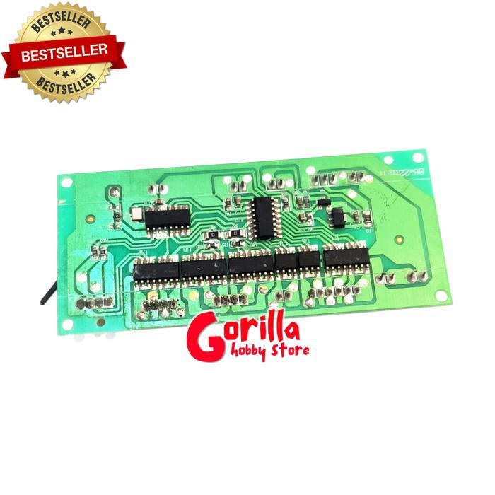 transmitter remote HUINA 1592 rc excavator receiver board DL-HN592-S-RX-2.4G DL22855