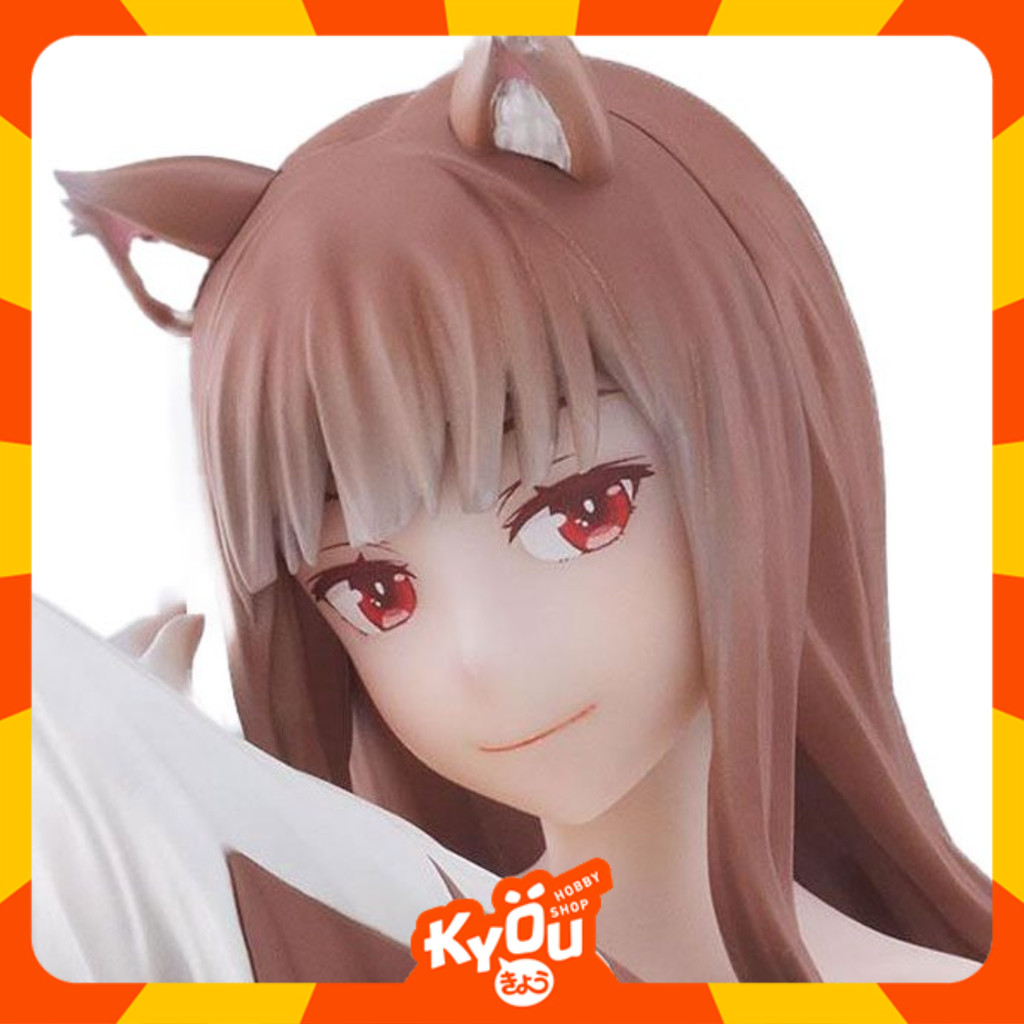 Thermae Utopia Figure Holo - Spice and Wolf (13cm)