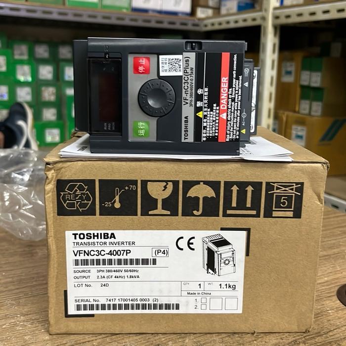 VFNC3C-4007P INVERTER TOSHIBA 0,75KW 380V