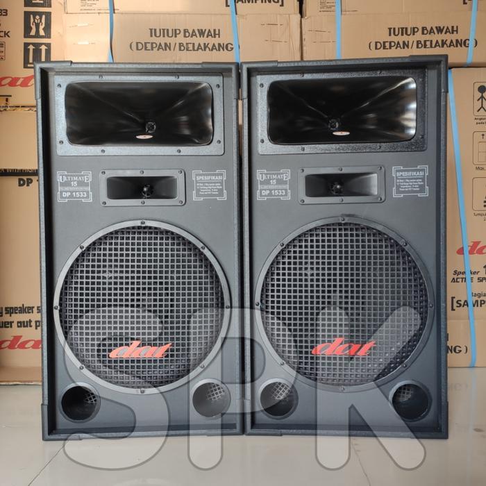 Speaker Pasif DAT DP1533 Ultimate 15 inch Subwoofer