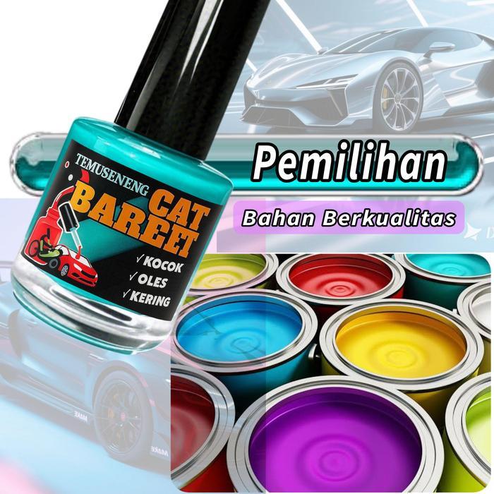 Cat Putih Super White Innova Yaris Fortuner Sienta Land Cruiser Glossy Pengilang Baret Lecet Mobil