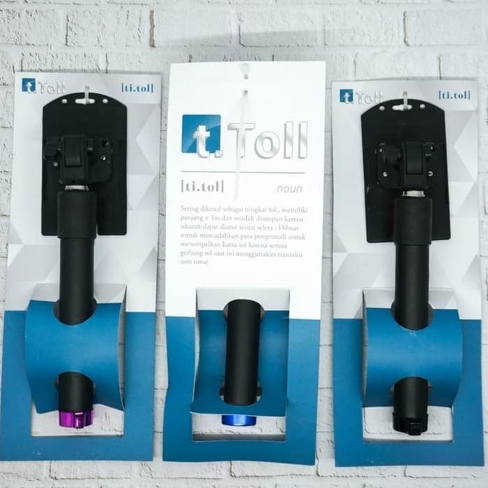 COD Tongsis toll / Tongkat Etoll / Expandable Tap Card Stick E toll Premium