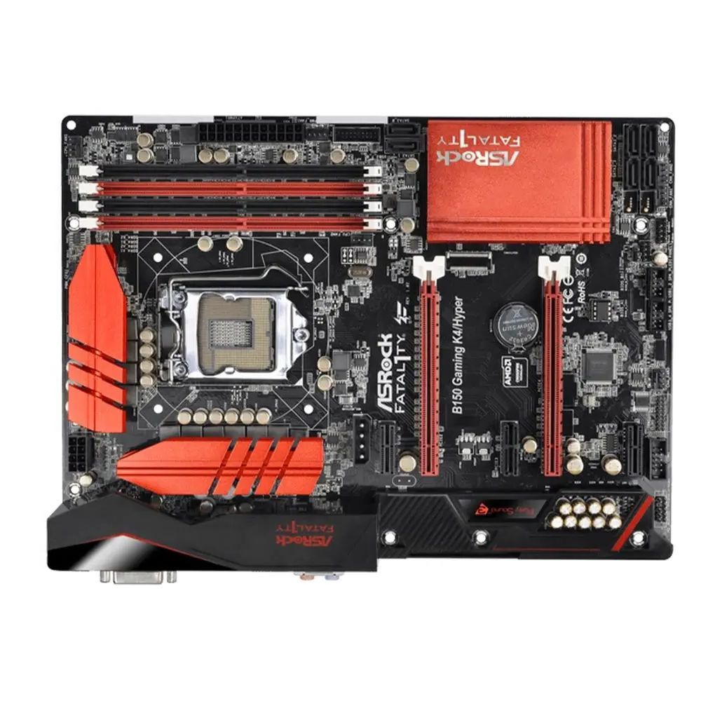 ASROCK B150 GAMING K4/HYPER Motherboard Intel B150 64GB DDR4 LGA 1151 Support i7-6700K i5-6600K