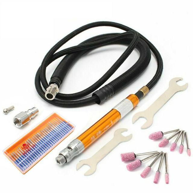 Air Micro Grinder Bsd 158 Tuner Bor Die Grinder Angin Mini Cuner