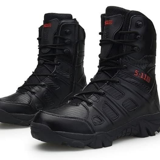 Yuliast - Sepatu 5.11 ImportTerbaru Sepatu 511 Hitam Tactical Boot Army