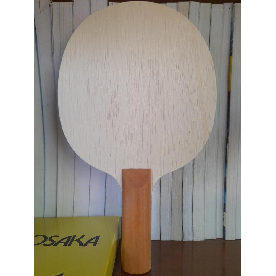 Kayu Kosaka Kedot Carbon Sebelah Handle ST Defensive Pingpong Tenis Meja Bat Blade Ping Pong Bet