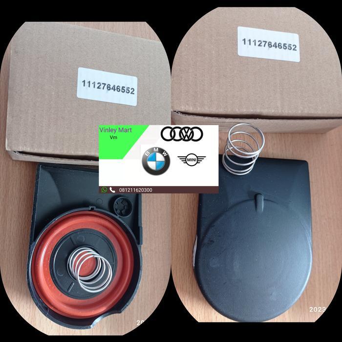 SALE Kit sparator cover klep / PCV Valve Mini Cooper N18 R56 lci R60