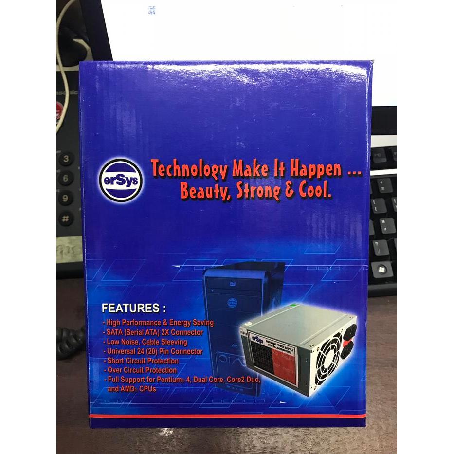 Ada Stok Power supply Komputer psu cpu psu komputer