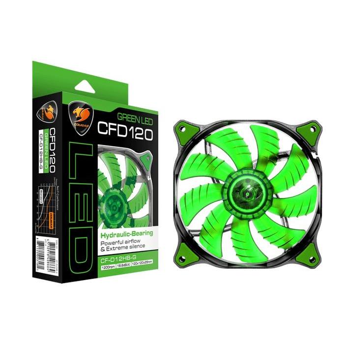 Ada Stok Fan cougar 12cm CFD series-HYDRAULIC