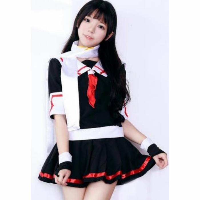 TERLARIS baju cosplay anime sexy japan school women pakaian kostum dewasa READY