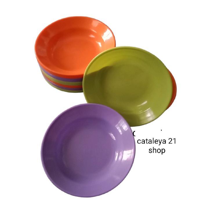 Flash Sale 1 Lusin (12 Pcs ) Tatakan Gelas Kopi / Tatakan Mangkuk / Alas Gelas Kopi Plastik Uk 15Cm