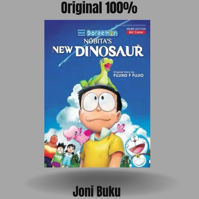 Komik Petualangan Dinosaurus Zaman Prasejarah Edisi Film
