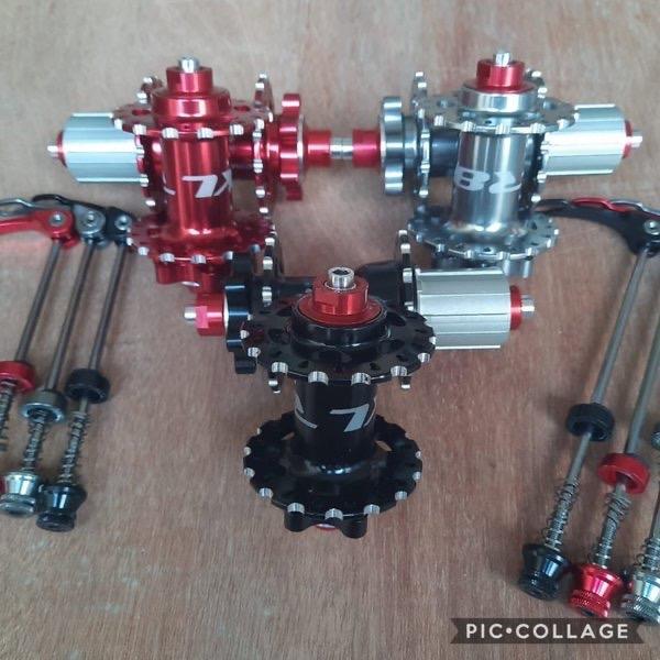 Hub Free Hub Xlr8 Cnc 32 Hole Jangkrik Harga Sepasang Terbaru 