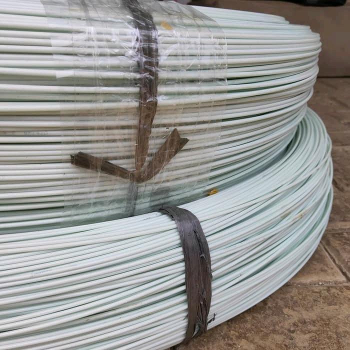 Jeruji Fiber Putih Susu 1.6Mm 1,8Mm 2Mm 2,5Mm 2,7Mm 3Mm 3,5Mm Jual Perkilo Ruji Kandang Burung