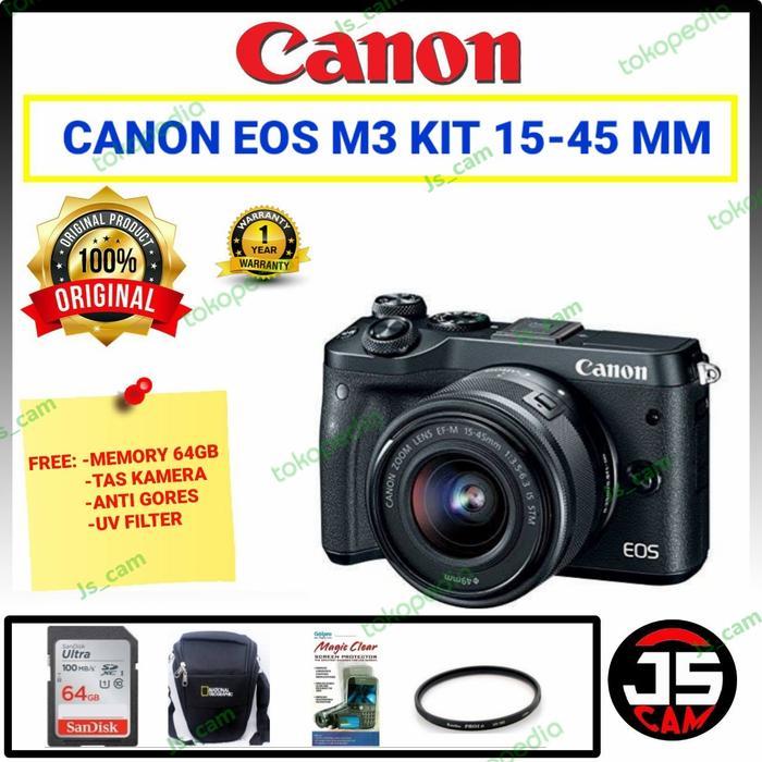 Canon Eos M3 Kit 1 Terbaru 