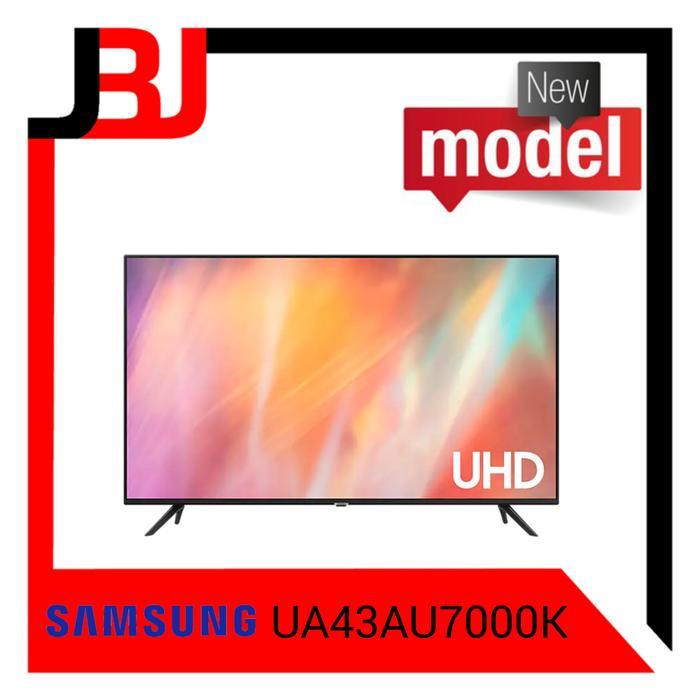 SAMSUNG LED TV 43 INCH UA43AU7000K Smart tv samsung 43AU7000 43AU 43"