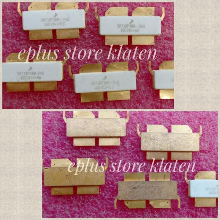 Mosfet SAT18P380-24 new pemancar vhf SAT18P380